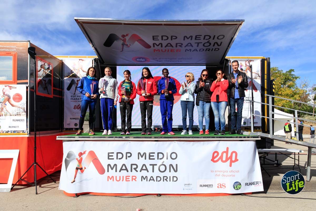 EDP Medio Maratón de la Mujer Madrid 2018-05
