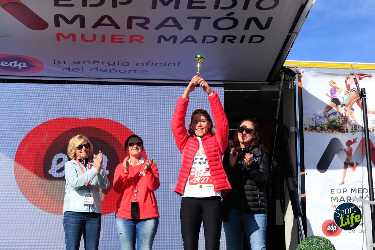 EDP Medio Maratón de la Mujer Madrid 2018-05