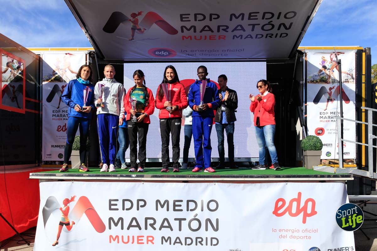 EDP Medio Maratón de la Mujer Madrid 2018-05