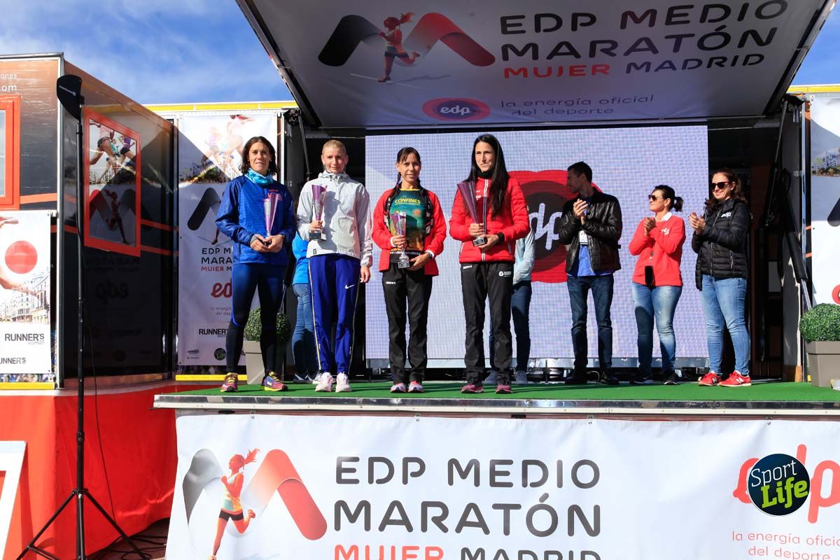 EDP Medio Maratón de la Mujer Madrid 2018-05