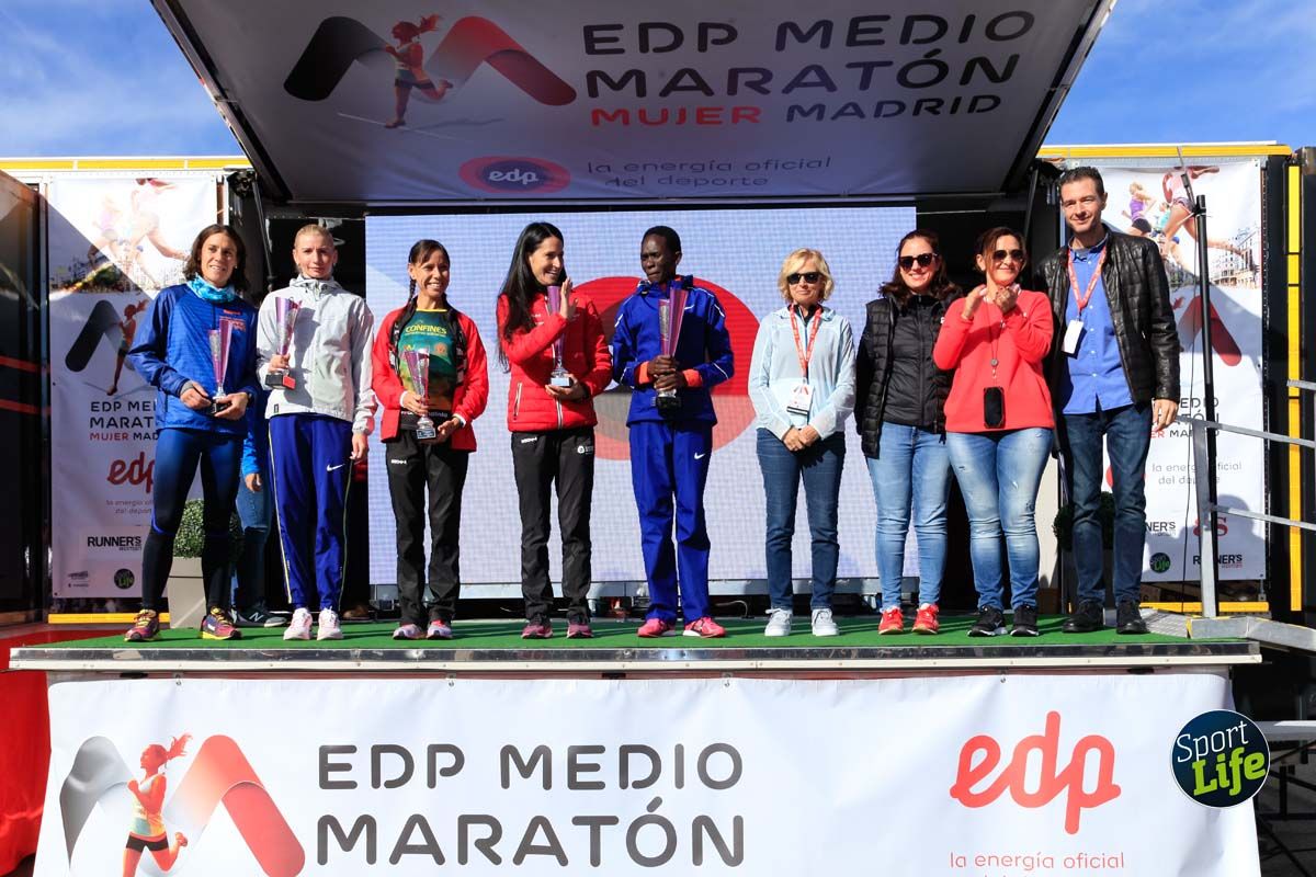 EDP Medio Maratón de la Mujer Madrid 2018-05