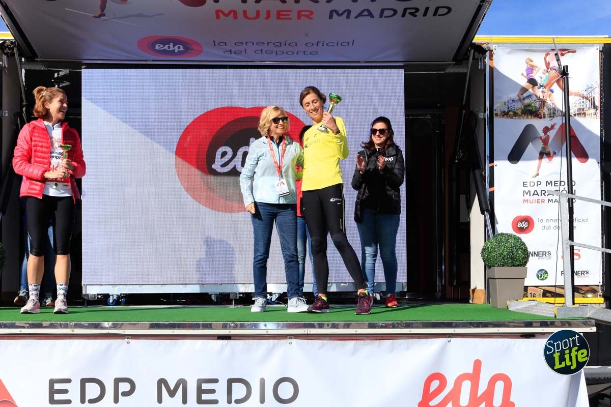 EDP Medio Maratón de la Mujer Madrid 2018-05