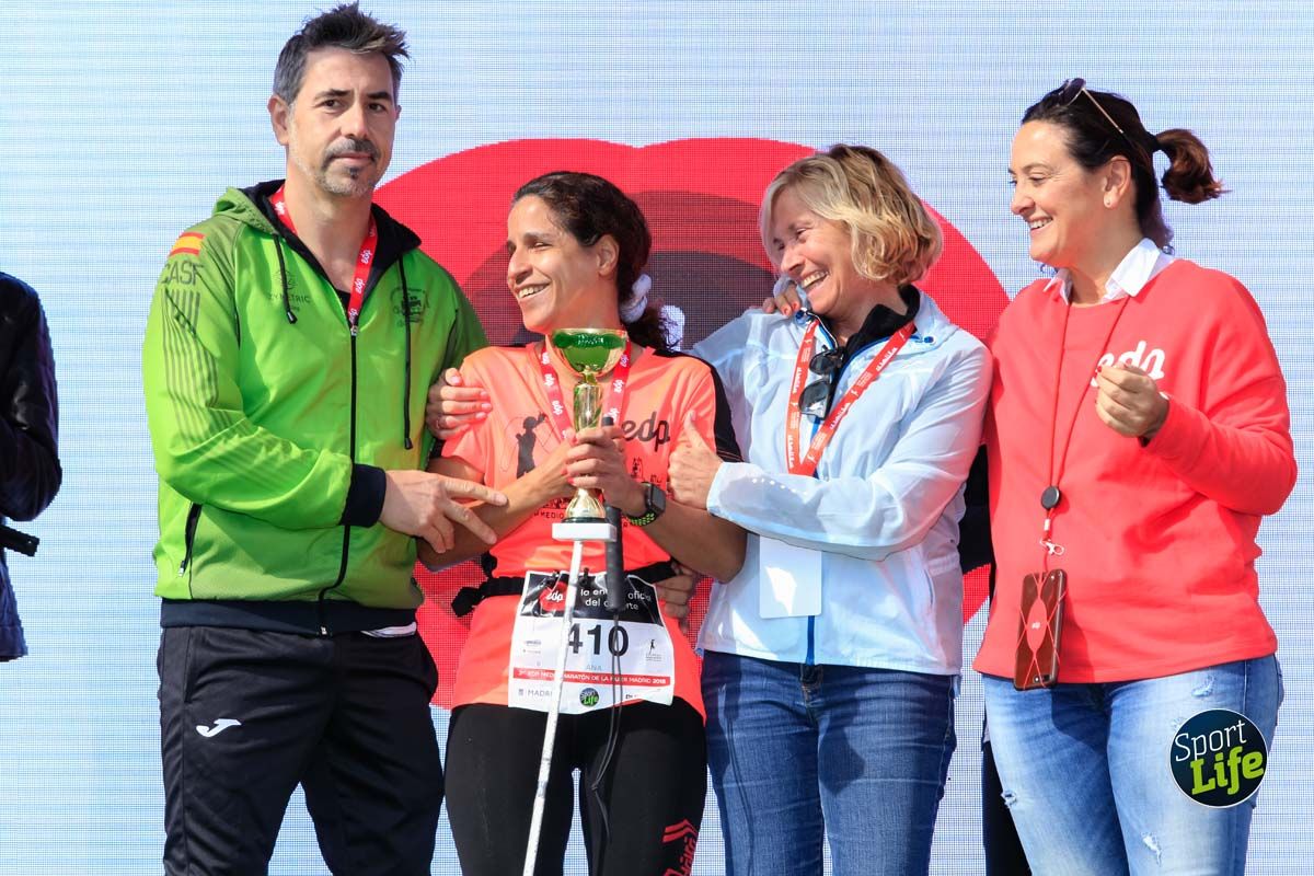 EDP Medio Maratón de la Mujer Madrid 2018-06