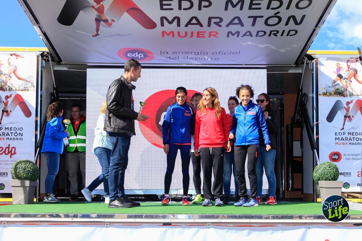 EDP Medio Maratón de la Mujer Madrid 2018-06