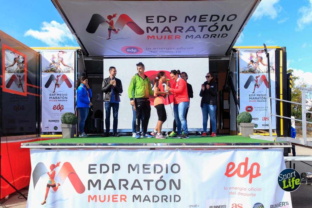 EDP Medio Maratón de la Mujer Madrid 2018-06