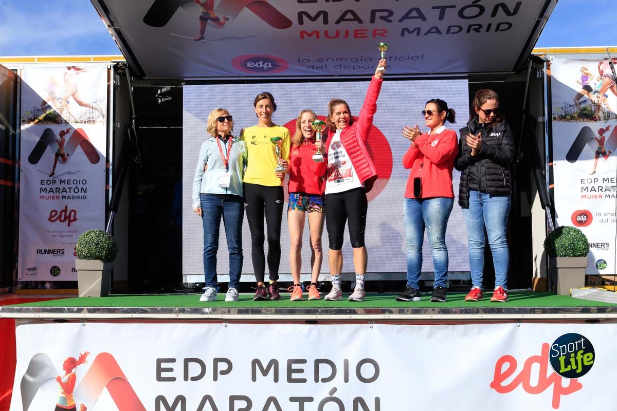 EDP Medio Maratón de la Mujer Madrid 2018-06