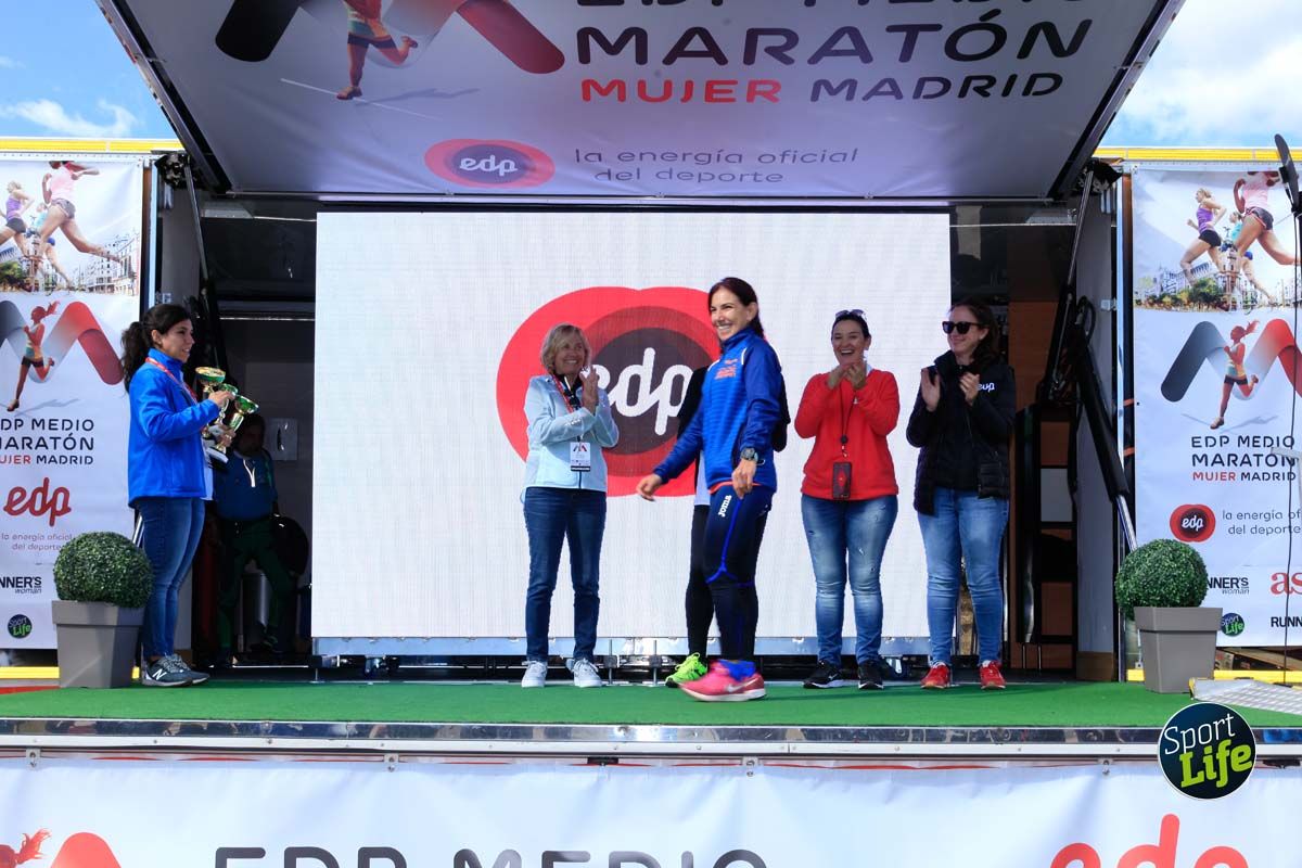 EDP Medio Maratón de la Mujer Madrid 2018-06