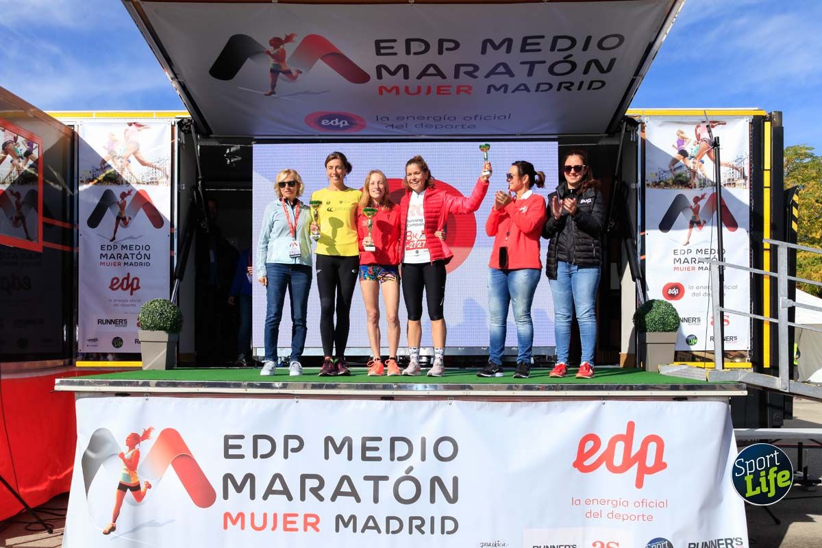 EDP Medio Maratón de la Mujer Madrid 2018-06