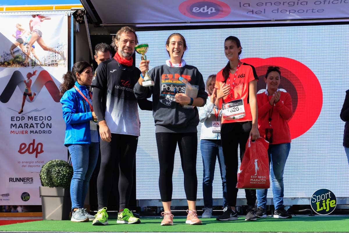 EDP Medio Maratón de la Mujer Madrid 2018-07