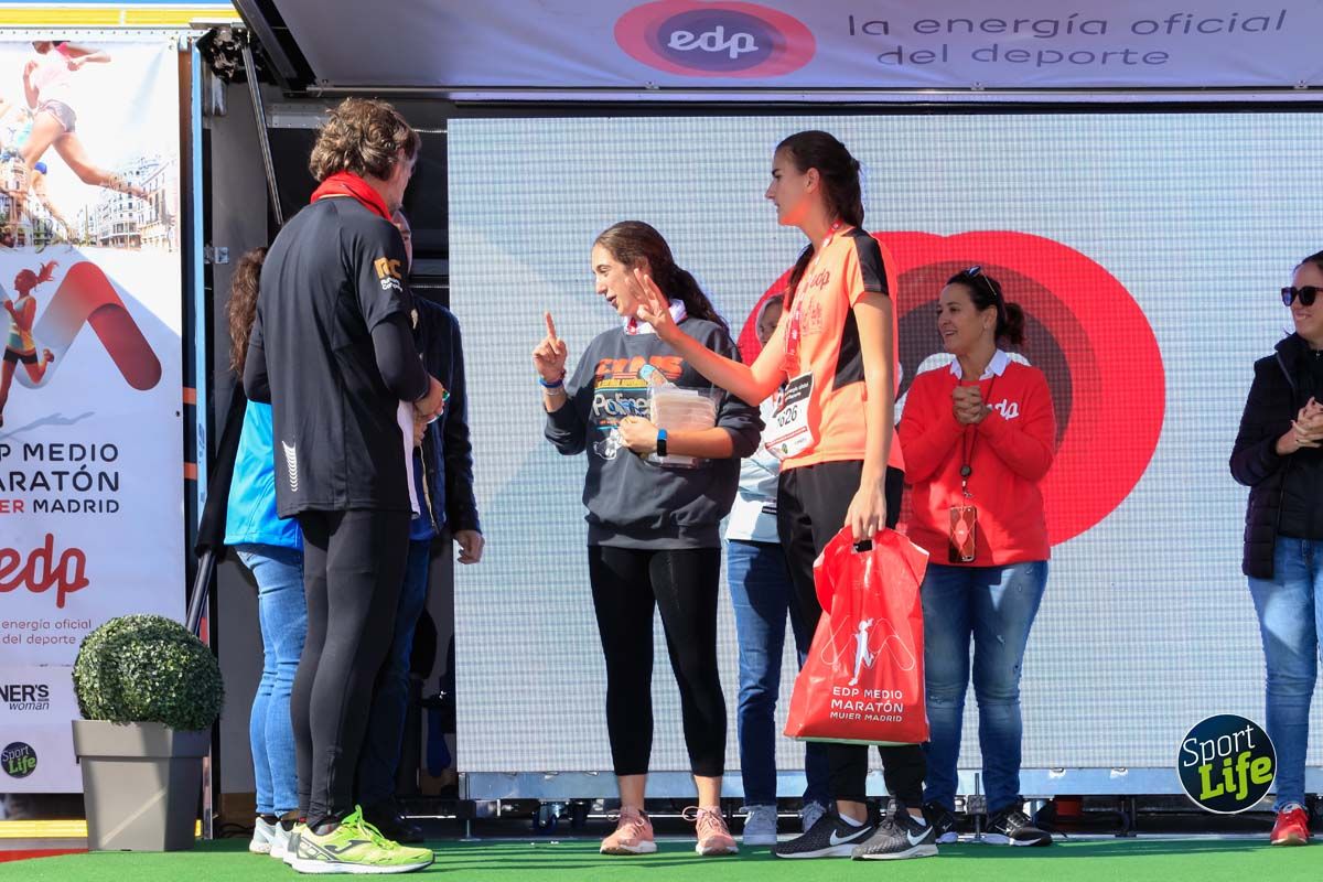 EDP Medio Maratón de la Mujer Madrid 2018-06