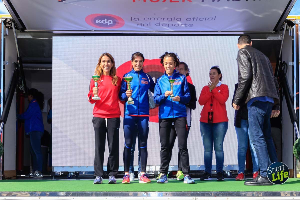 EDP Medio Maratón de la Mujer Madrid 2018-06