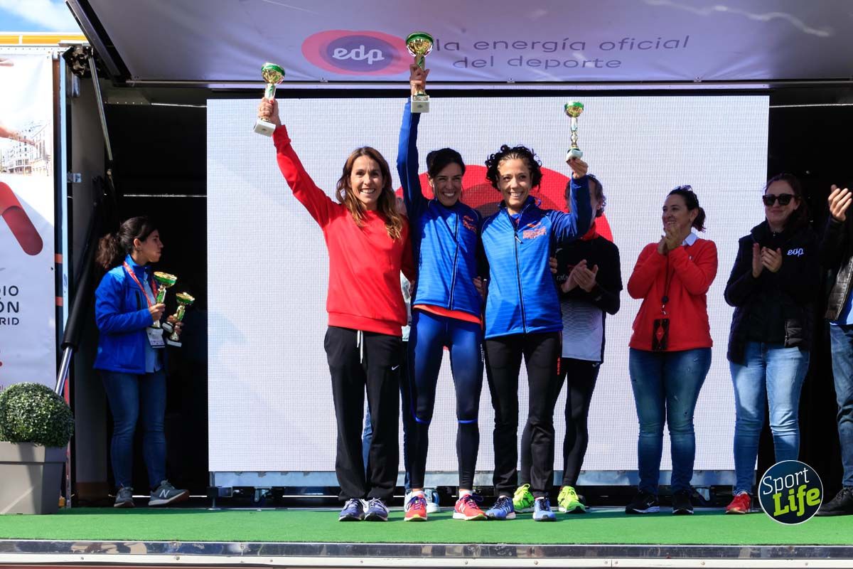 EDP Medio Maratón de la Mujer Madrid 2018-06