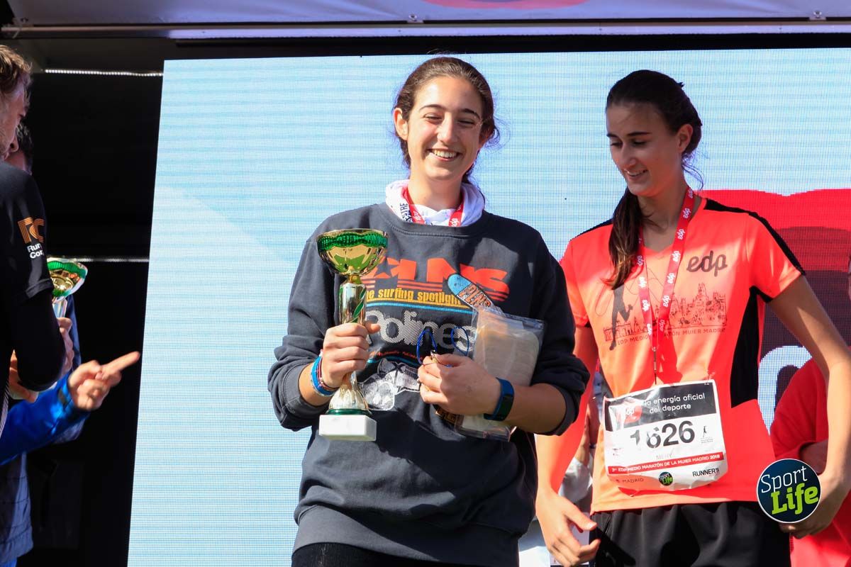 EDP Medio Maratón de la Mujer Madrid 2018-07