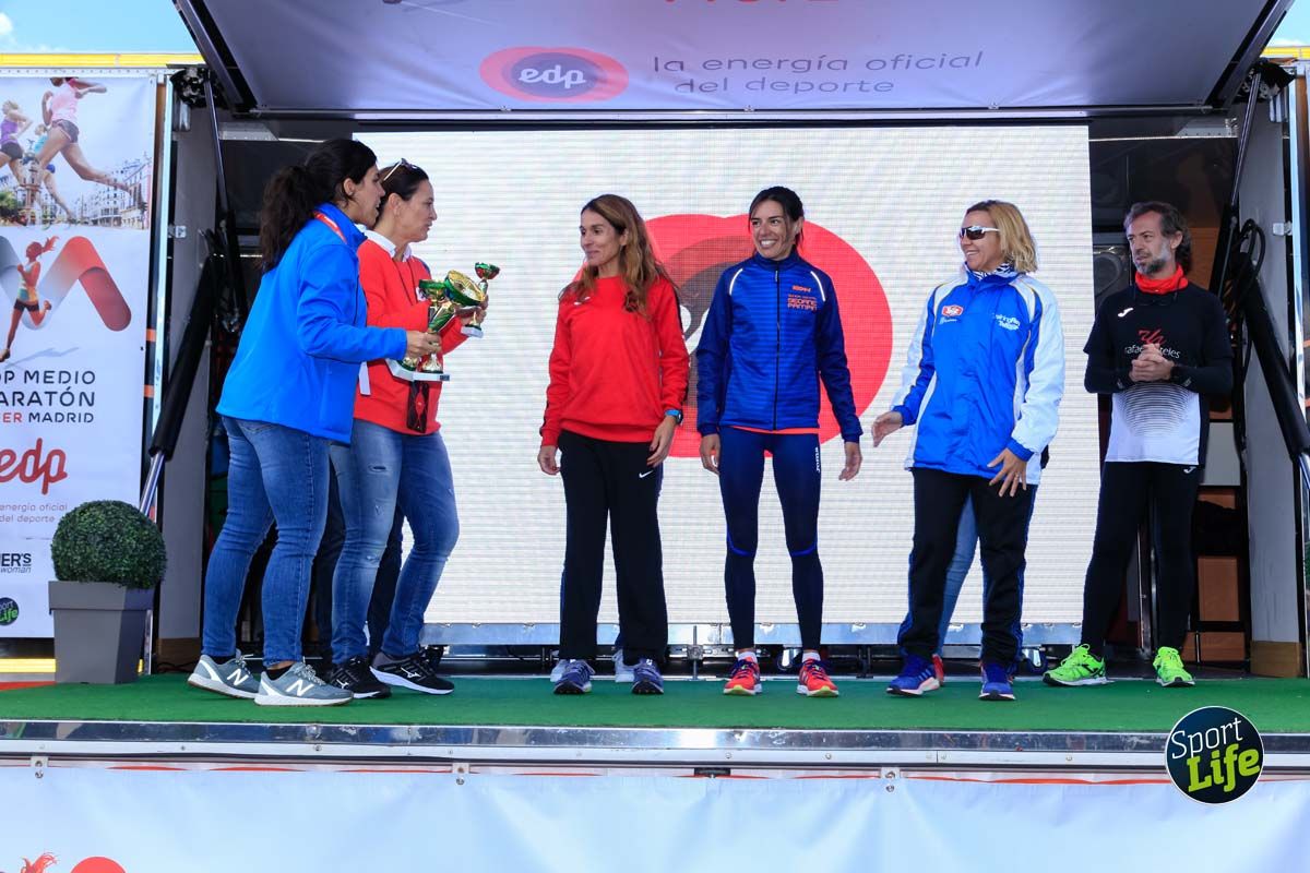 EDP Medio Maratón de la Mujer Madrid 2018-07