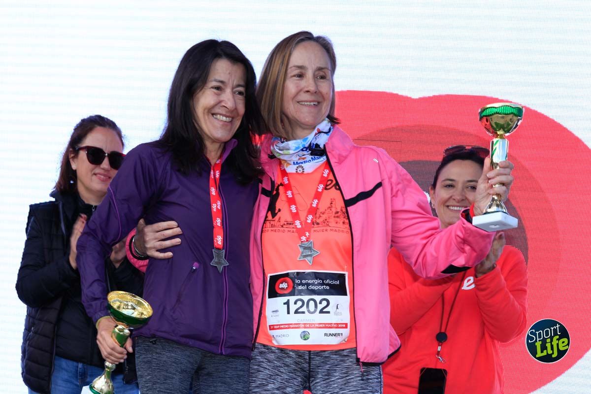 EDP Medio Maratón de la Mujer Madrid 2018-08