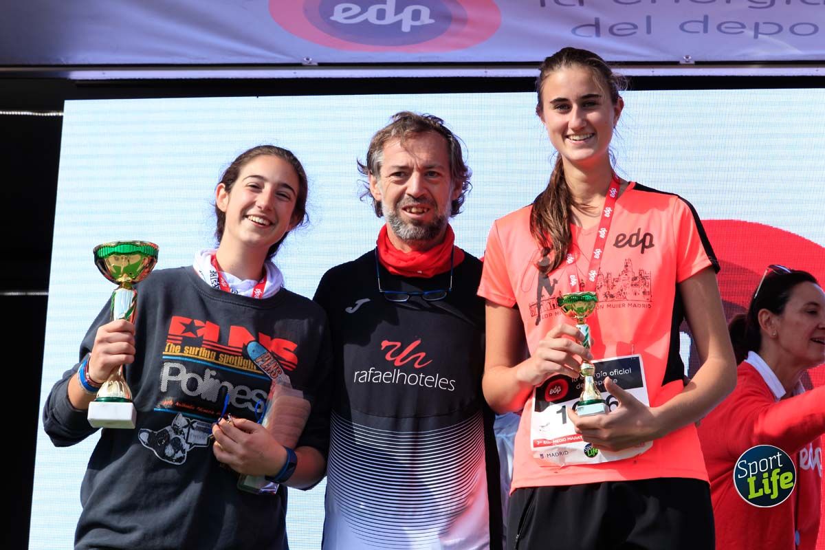 EDP Medio Maratón de la Mujer Madrid 2018-07