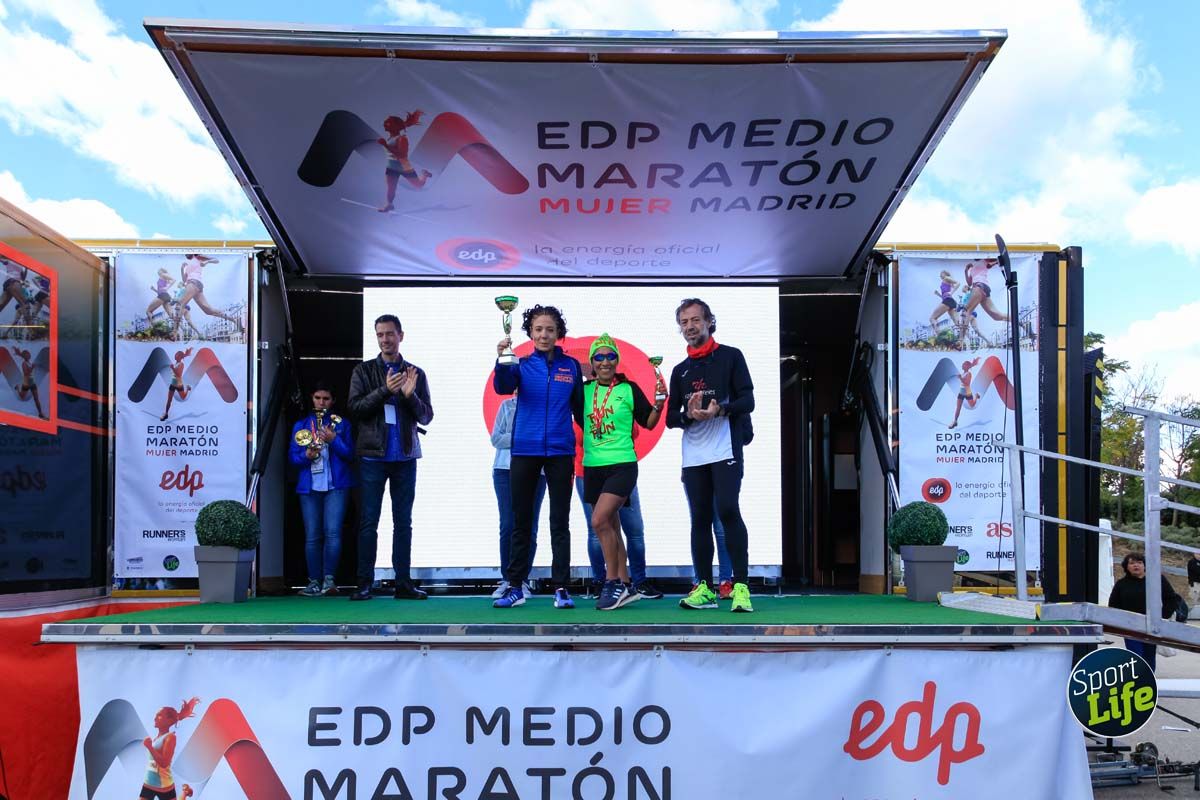 EDP Medio Maratón de la Mujer Madrid 2018-07