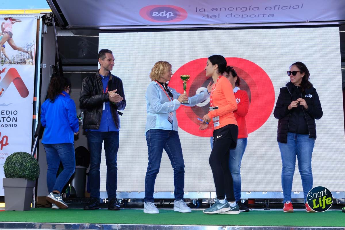 EDP Medio Maratón de la Mujer Madrid 2018-07