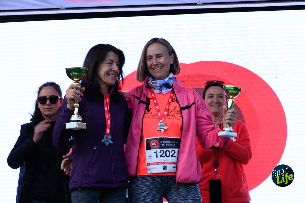 EDP Medio Maratón de la Mujer Madrid 2018-08