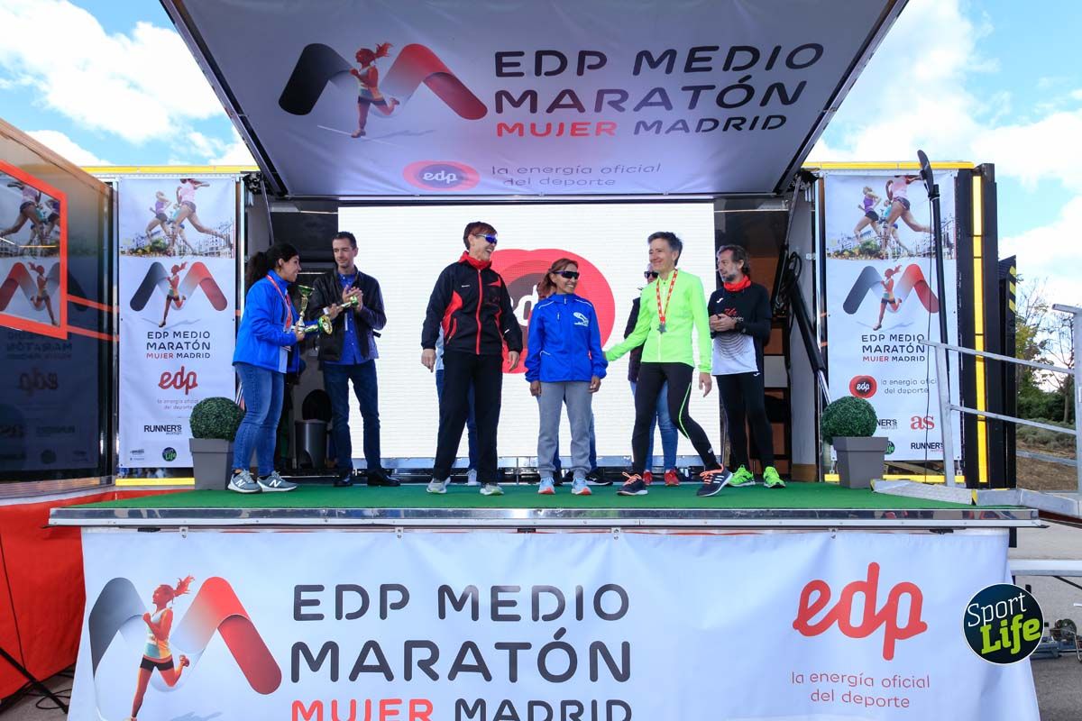 EDP Medio Maratón de la Mujer Madrid 2018-07