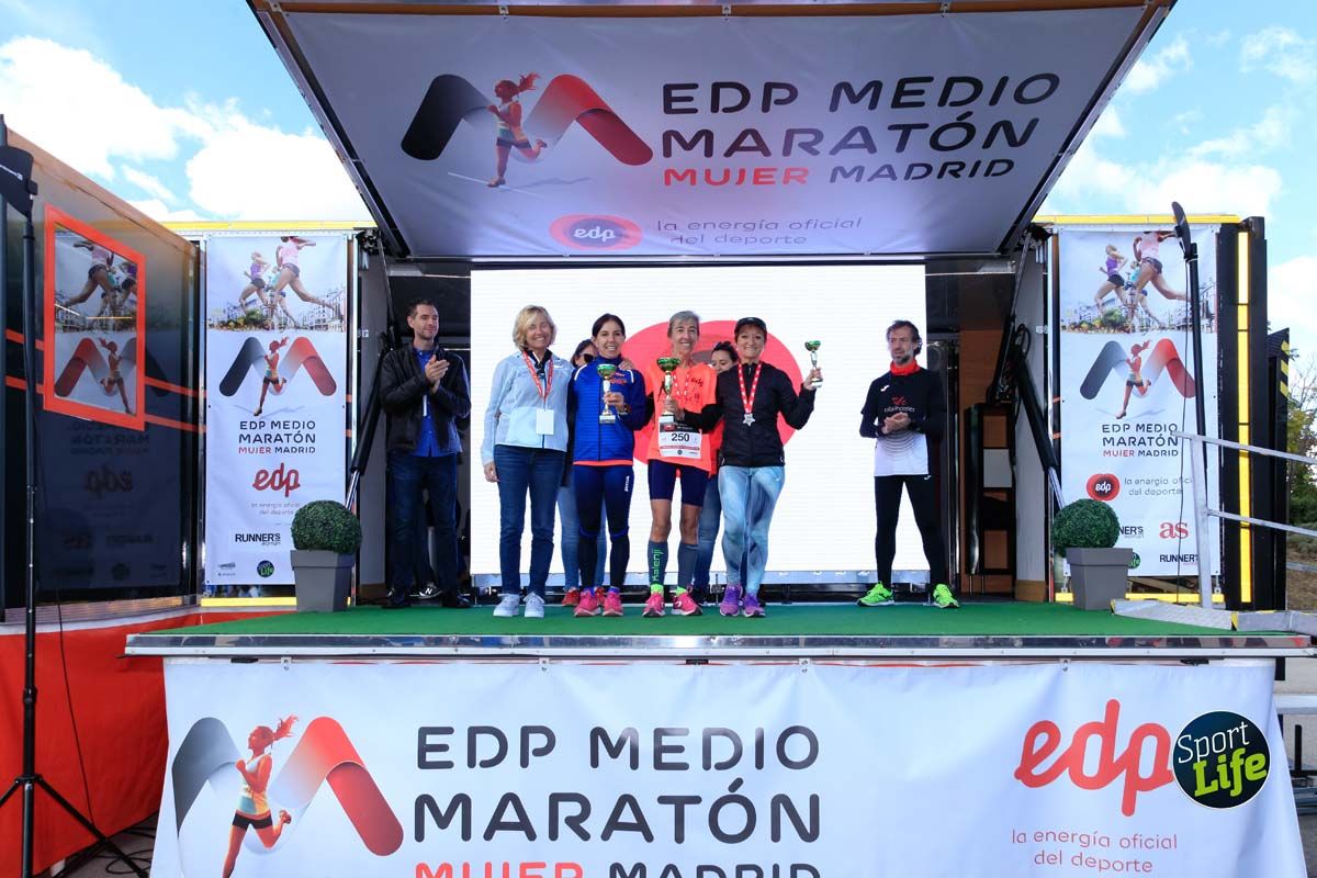 EDP Medio Maratón de la Mujer Madrid 2018-08