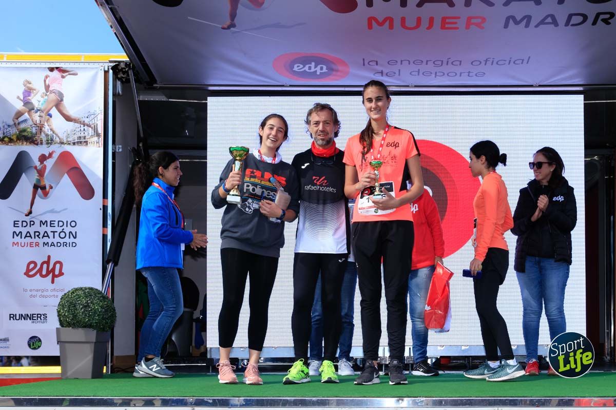 EDP Medio Maratón de la Mujer Madrid 2018-07