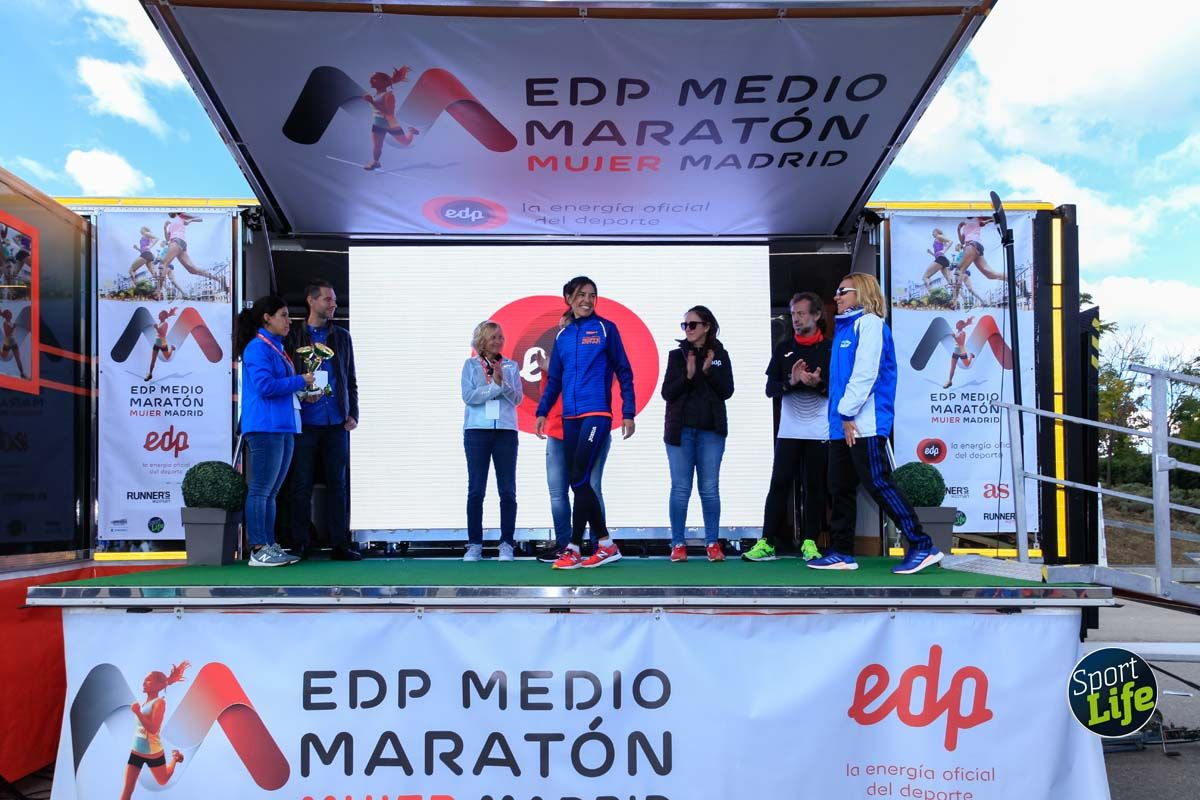 EDP Medio Maratón de la Mujer Madrid 2018-07