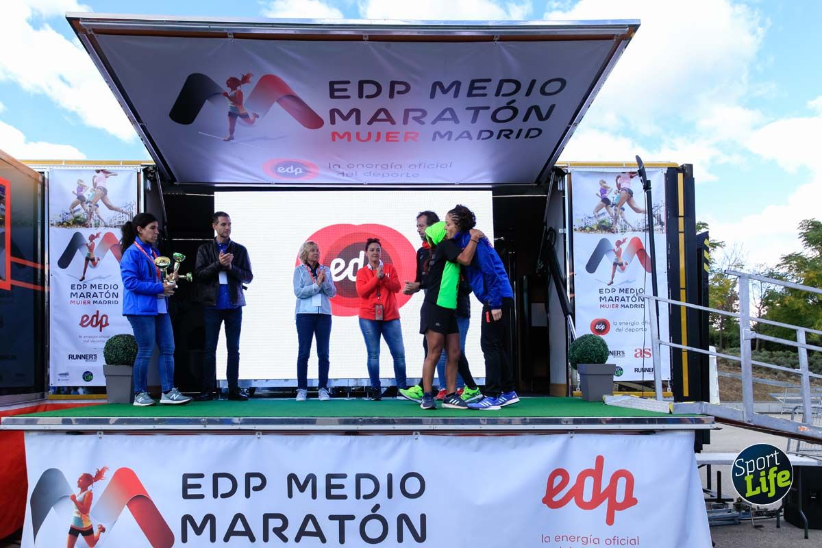 EDP Medio Maratón de la Mujer Madrid 2018-07