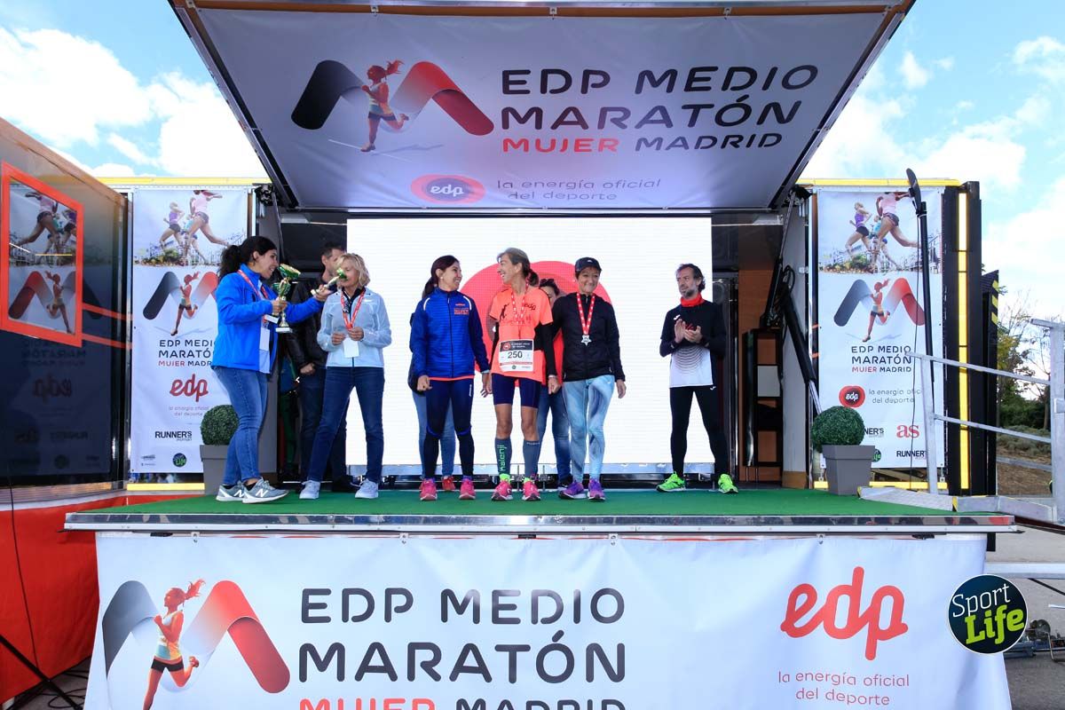 EDP Medio Maratón de la Mujer Madrid 2018-08