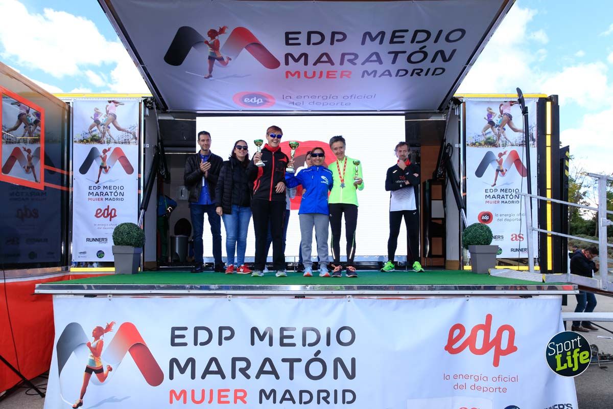 EDP Medio Maratón de la Mujer Madrid 2018-07