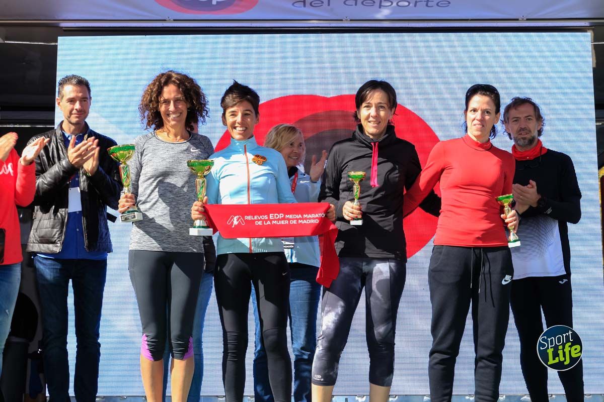 EDP Medio Maratón de la Mujer Madrid 2018-08