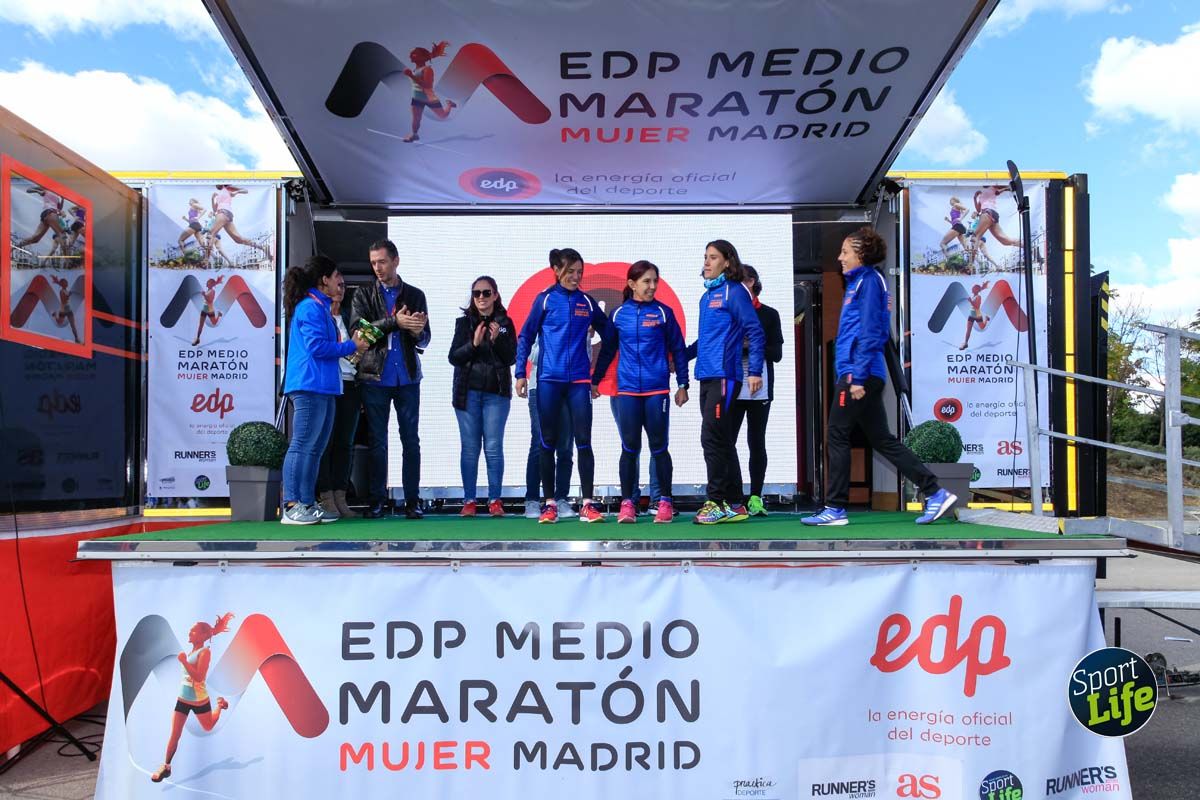 EDP Medio Maratón de la Mujer Madrid 2018-08