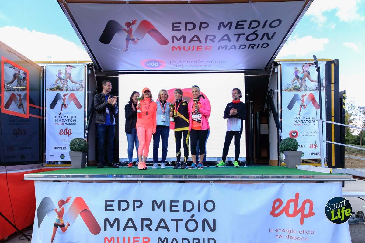 EDP Medio Maratón de la Mujer Madrid 2018-08