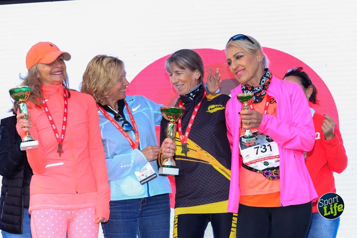 EDP Medio Maratón de la Mujer Madrid 2018-08