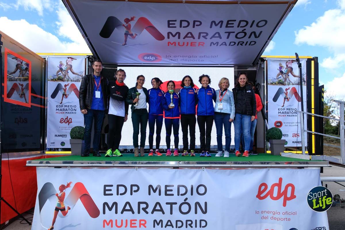 EDP Medio Maratón de la Mujer Madrid 2018-08