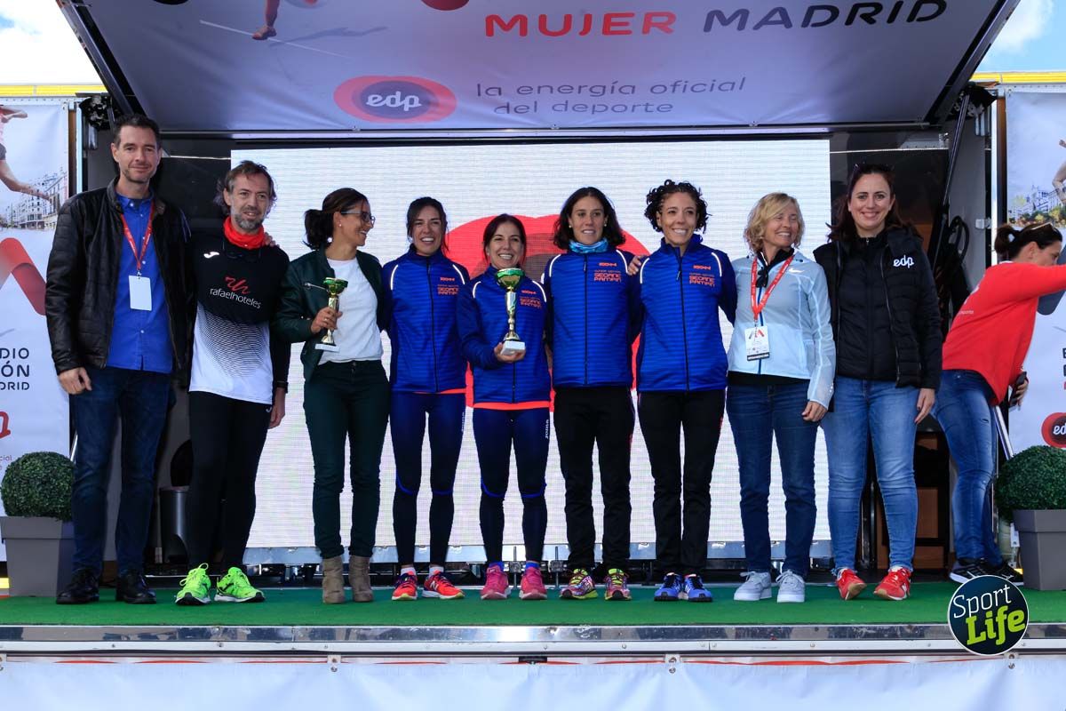 EDP Medio Maratón de la Mujer Madrid 2018-08