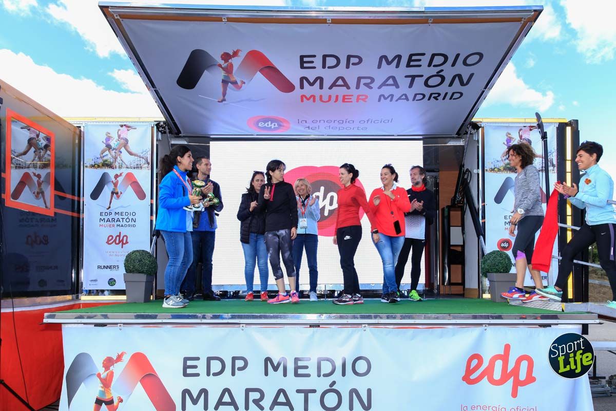 EDP Medio Maratón de la Mujer Madrid 2018-08