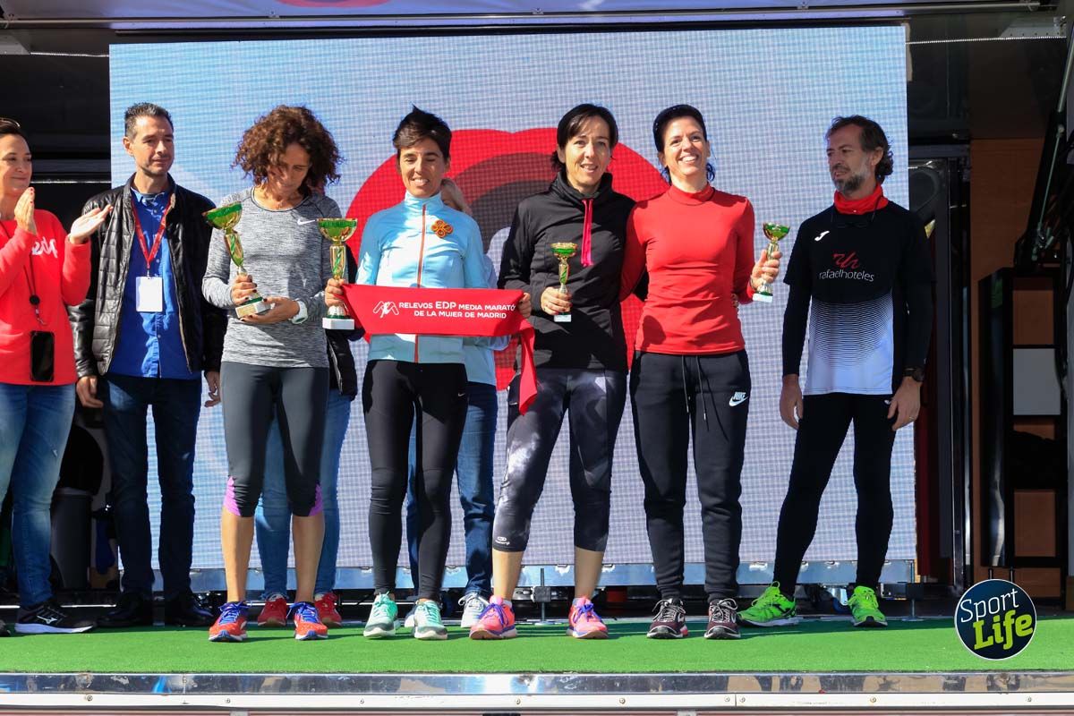 EDP Medio Maratón de la Mujer Madrid 2018-08