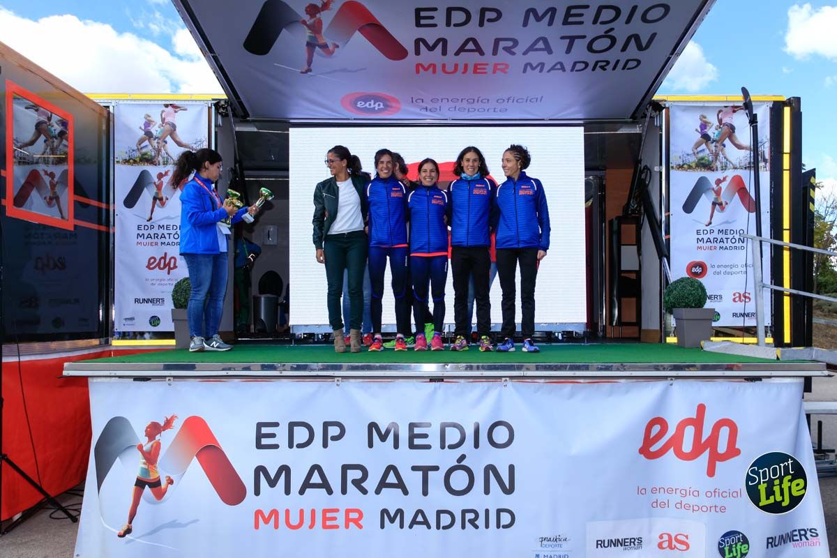 EDP Medio Maratón de la Mujer Madrid 2018-08