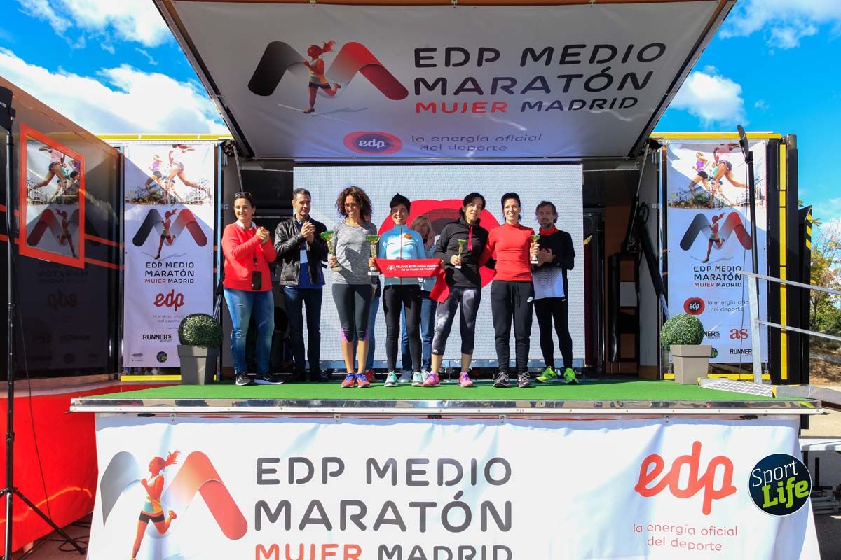 EDP Medio Maratón de la Mujer Madrid 2018-08