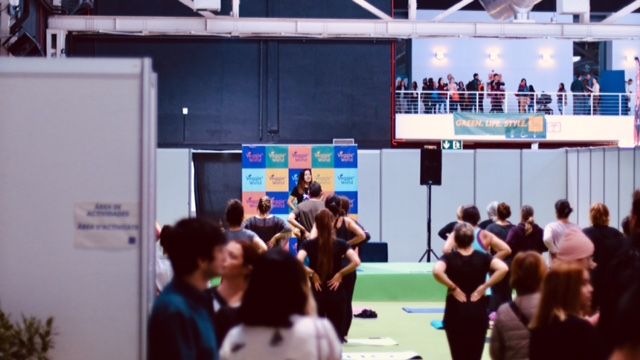 Las mejores fotos de la Masterclass de Alicia Beltrán en la Veggie World