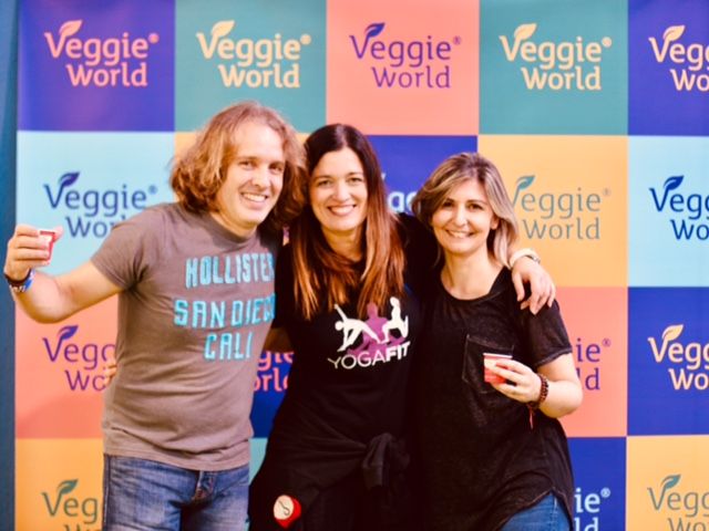 Las mejores fotos de la Masterclass de Alicia Beltrán en la Veggie World