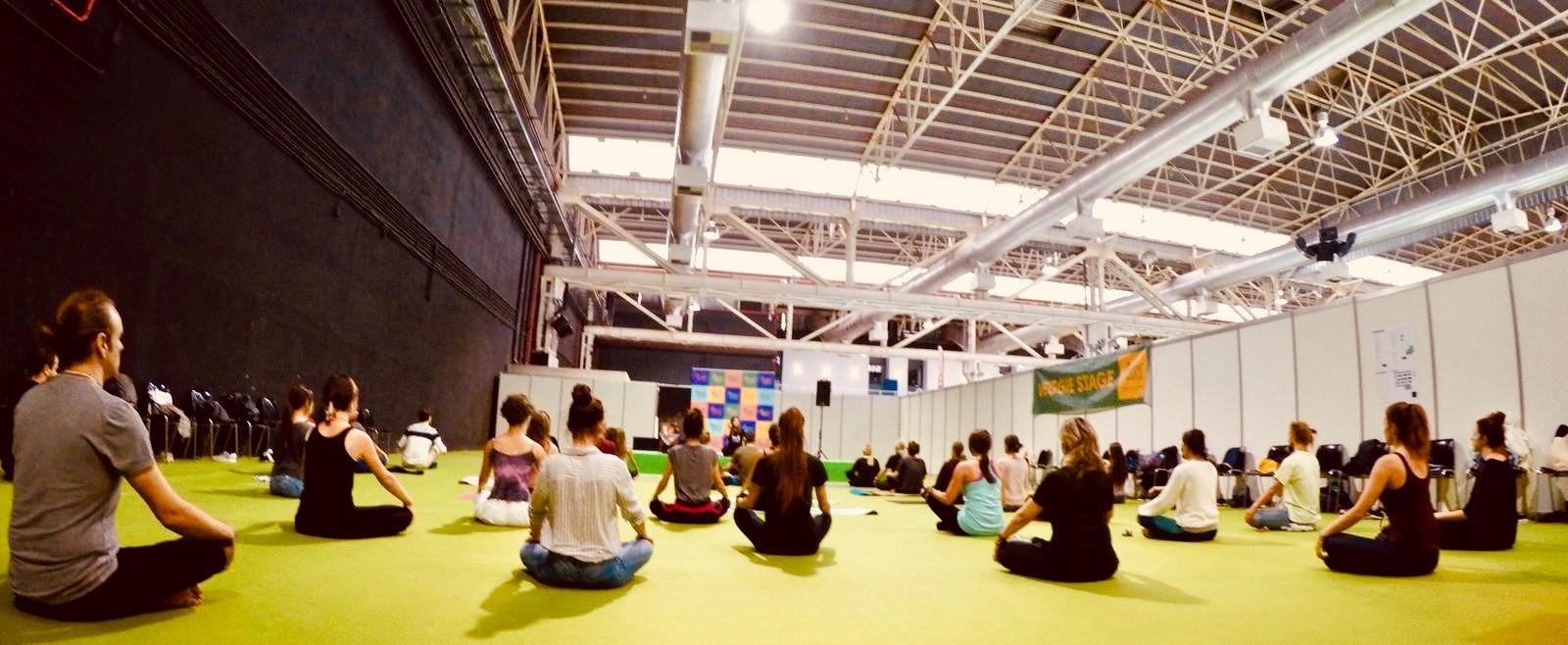 Las mejores fotos de la Masterclass de Alicia Beltrán en la Veggie World