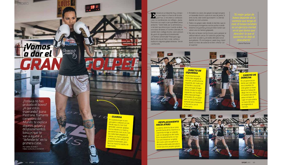 Sport Life de noviembre 
