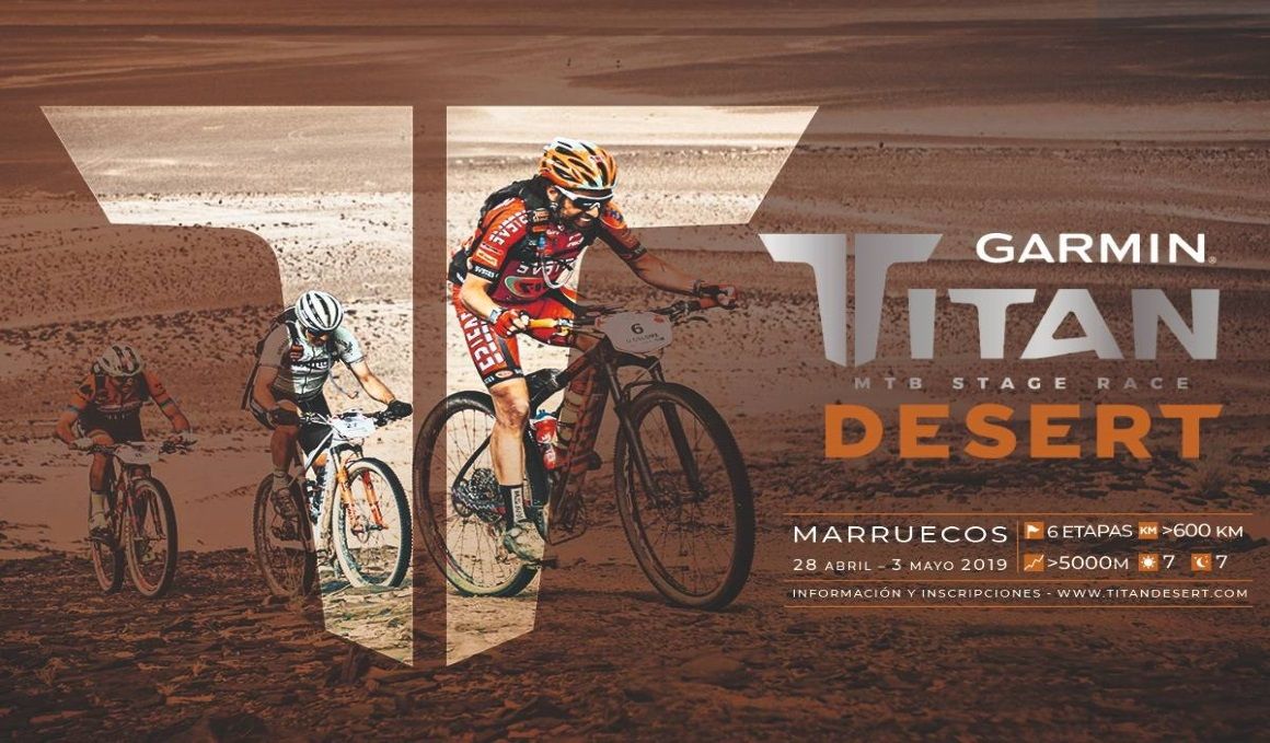 ¿Quieres ir a la Titán Desert en equipo femenino y solidario en el 2019? 