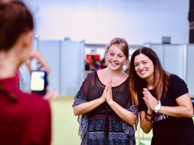 Las mejores fotos de la Masterclass de Alicia Beltrán en la Veggie World
