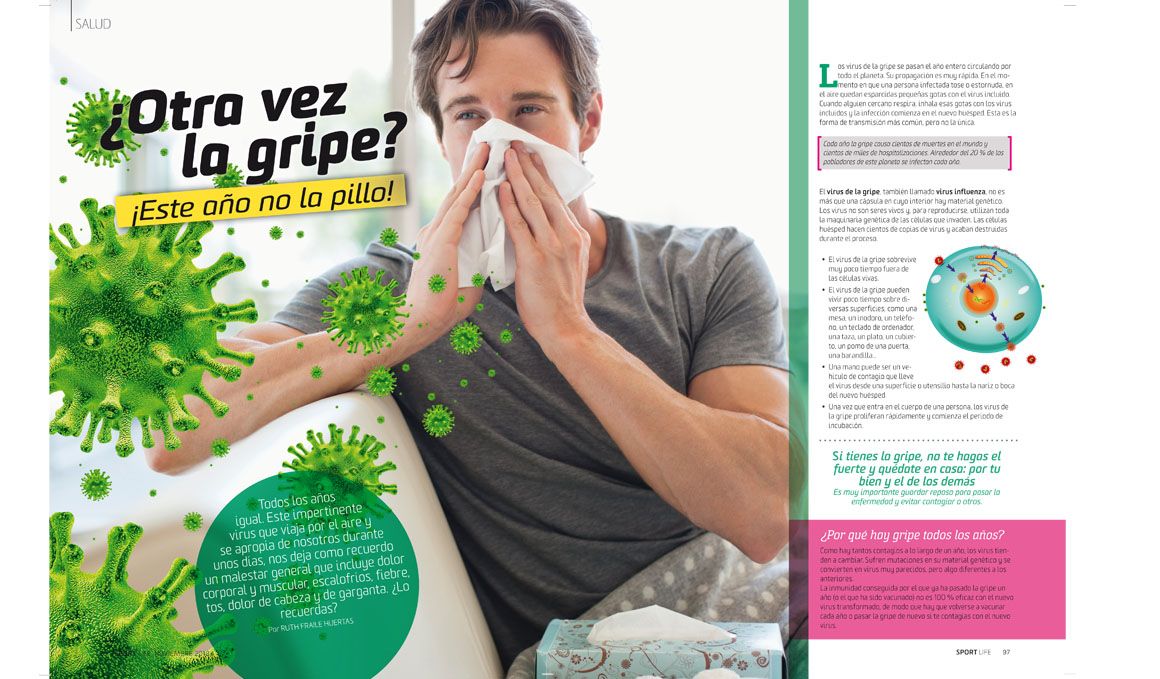 Sport Life de noviembre 