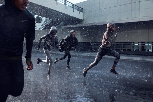 Asi es la nueva colección Nike Utility Running Collection 