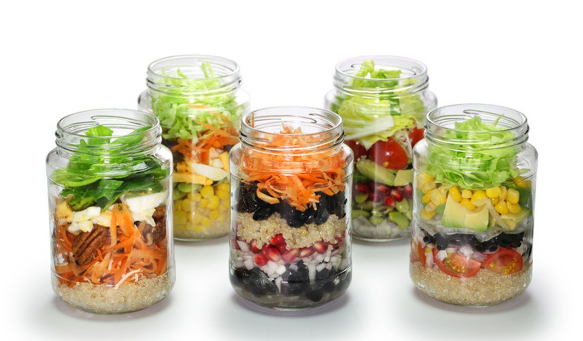 Proteínas para tus ensaladas