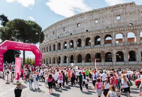 Gana un viaje para dos personas a la Carrera de la Mujer de ROma